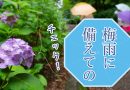 梅雨に備えてのチェック